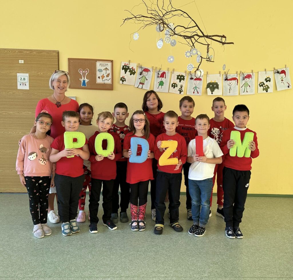 Projektový týden BAREVNÝ PODZIM ve 2. třídách