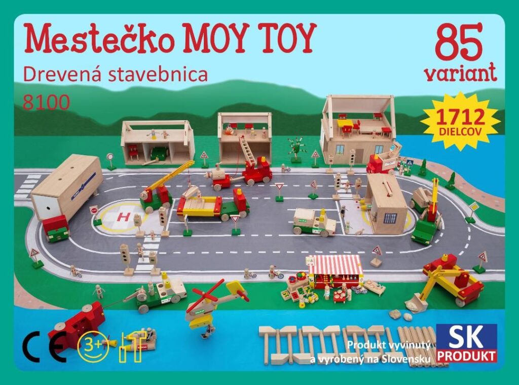 Společné odpoledne s rodiči a stavebnicí MOY TOY