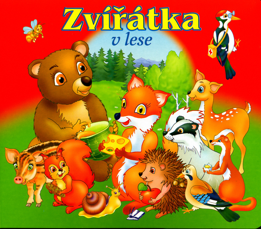 Zvířátka v lese