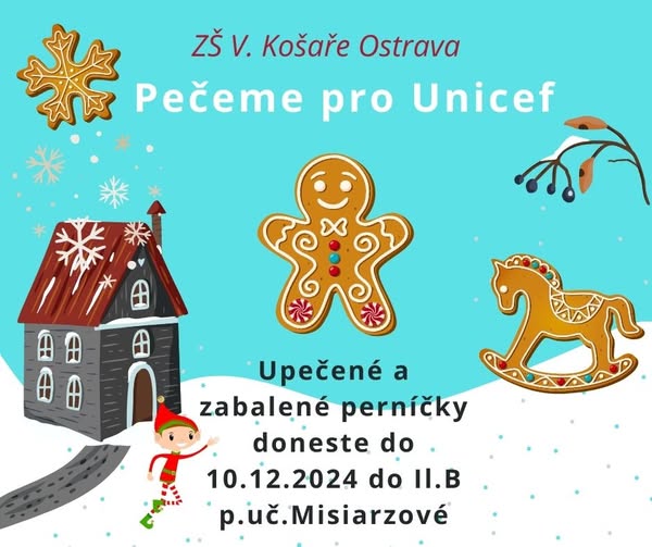 Pečeme pro Unicef